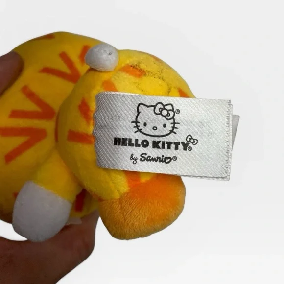 Sanrio Fruit Hello Kitty Pineapple Plush - Picture 2 of 6